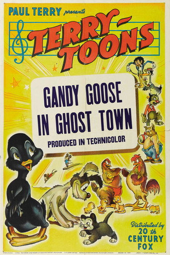 Movie poster for The Ghost Town (1944)