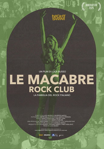 Le Macabre Rock Club - La famiglia del rock italiano poster