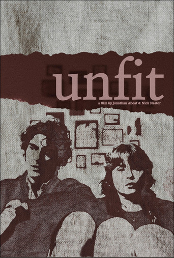 Movie poster for Unfit