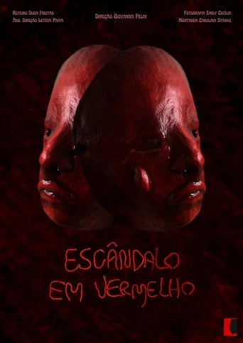 Movie poster for Escândalo em Vermelho