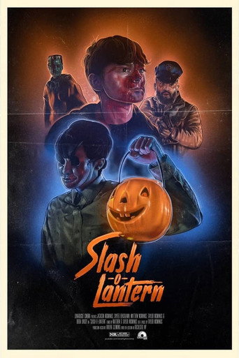 Movie poster for Slash-O-Lantern (2020)