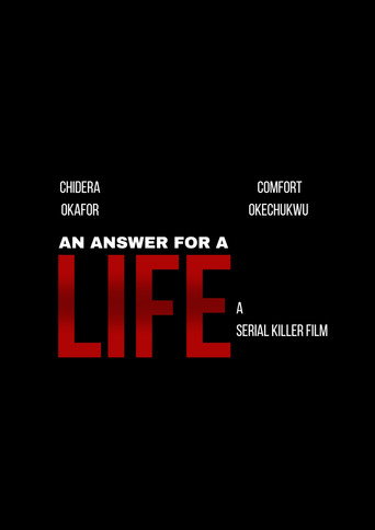 Movie poster for An Answer For A Life (2025)