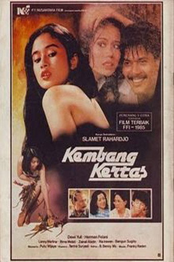 Movie poster for Kembang Kertas (1984)