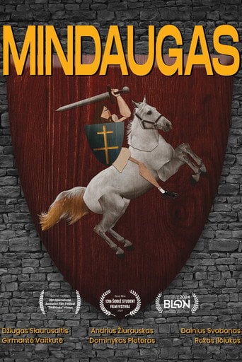 Movie poster for MINDAUGAS and Crusade for Love and Freedom (2023)