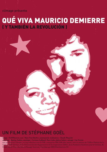 Movie poster for Que viva Mauricio Demierre (2006)