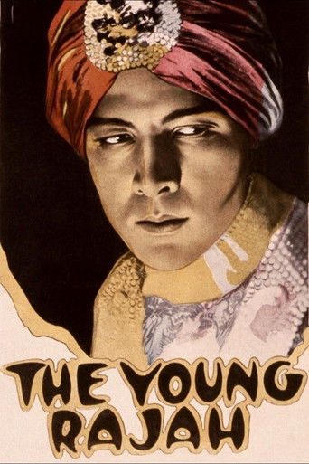 The Young Rajah poster