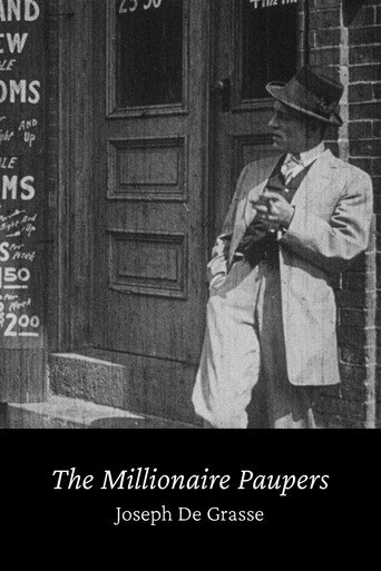Movie poster for The Millionaire Paupers (1915)