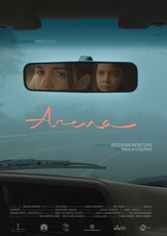 Movie poster for Arena (2022)
