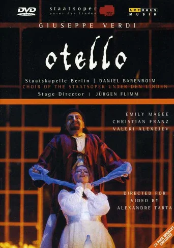 Movie poster for Otello (2001)