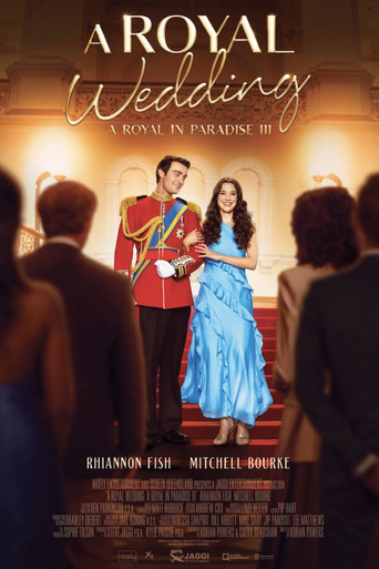 Movie poster for A Prince in Paradise: A Royal Wedding (2026)