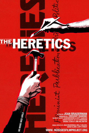 Movie poster for The Heretics (2009)