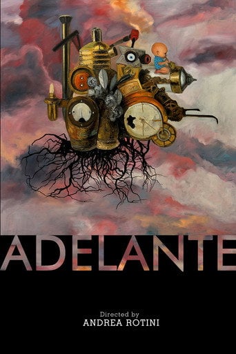 Movie poster for ADELANTE (2017)