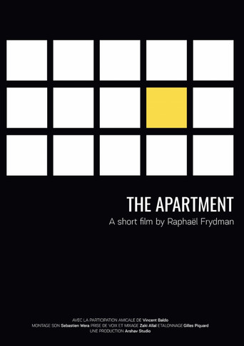 Movie poster for L'appartement (2019)