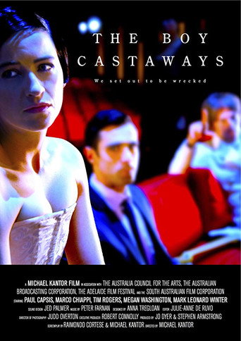 Movie poster for The Boy Castaways (2013)