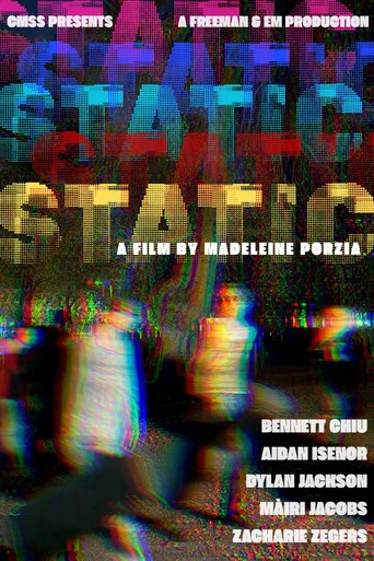 Movie poster for STATIC (2026)
