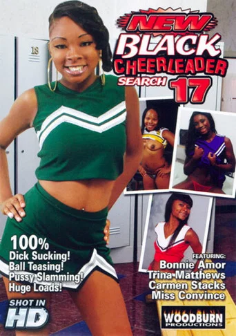Movie poster for New Black Cheerleader Search 17 (2012)