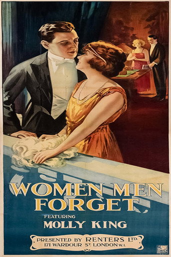 Movie poster for Women Men Forget (1920)
