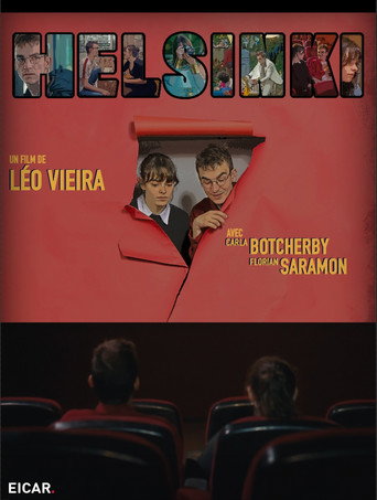 Movie poster for Helsinki (2023)