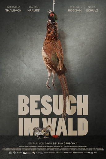 Besuch im Wald poster