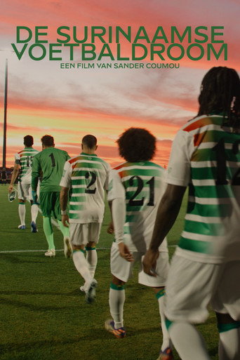 Movie poster for De Surinaamse voetbaldroom (2025)