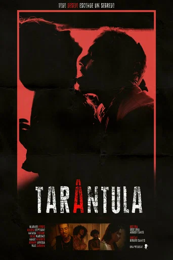 Movie poster for Tarantula (2024)