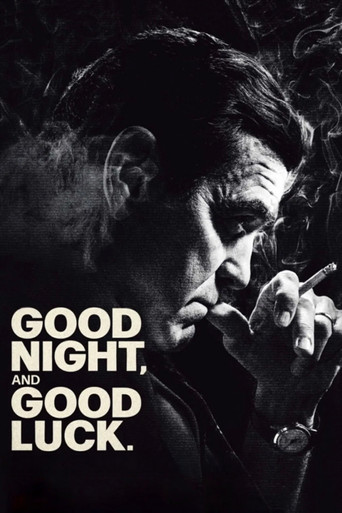 Good Night, and Good Luck poster