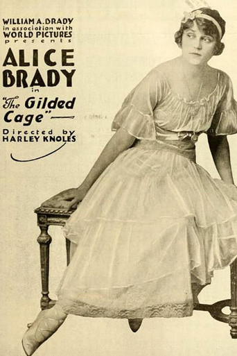Movie poster for The Gilded Cage (1916)