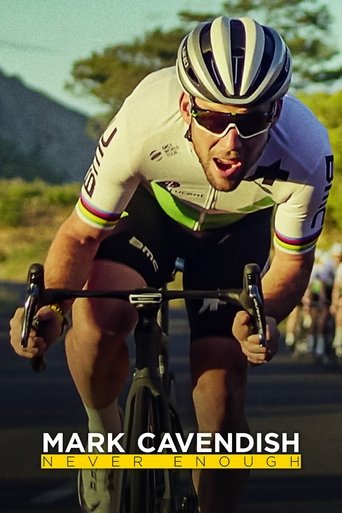 Movie poster for Mark Cavendish: Never Enough (2023)