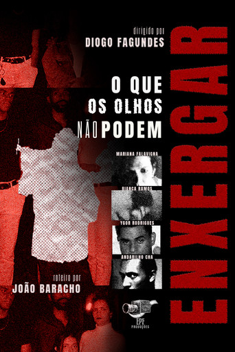 Movie poster for O Que Os Olhos Não Podem Enxergar (2025)