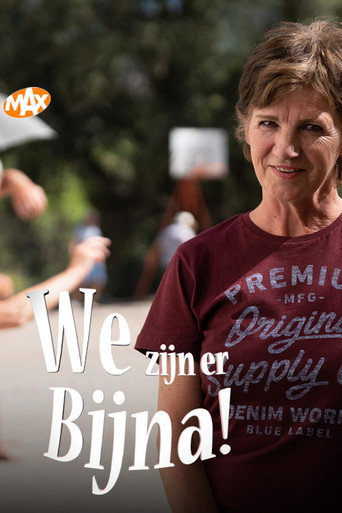 Series poster for We Zijn Er Bijna (2011)