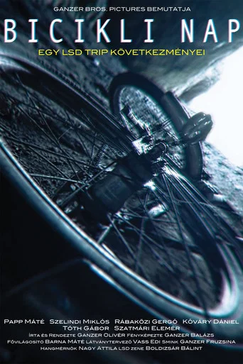 Movie poster for Bicycle Day (2020)