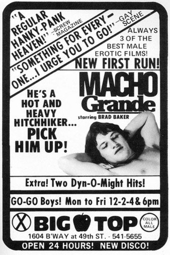 Movie poster for Macho Grande (1977)