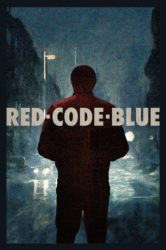 Movie poster for Red Code Blue (2025)