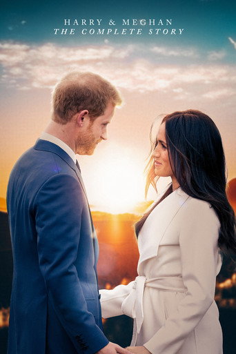 Series poster for Harry & Meghan: The Complete Story (2022)