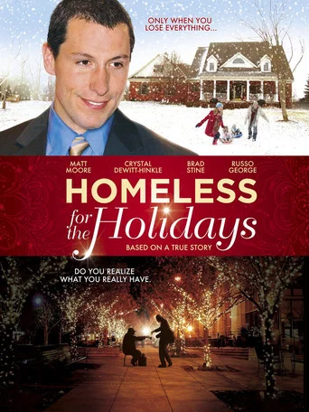 Movie poster for Homeless for the Holidays (2009)