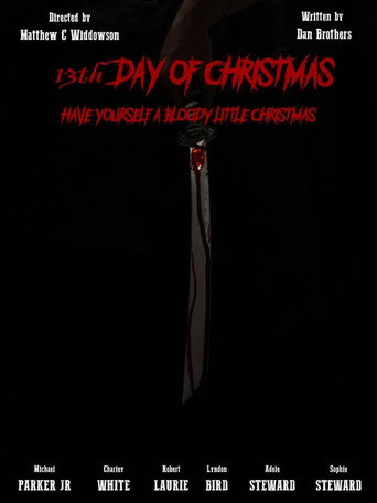 Movie poster for 13th Day of Christmas (2021)