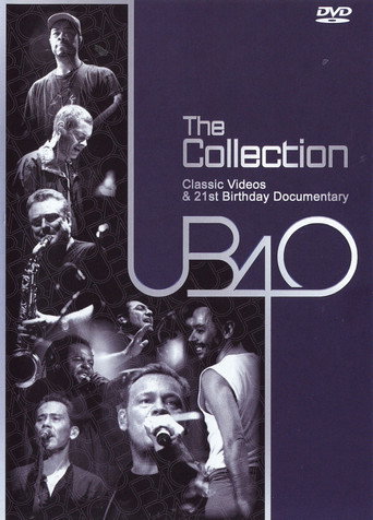 Movie poster for UB40 - The Collection (2002)