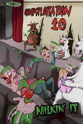 Grindsploitation 10: Milkin' It poster