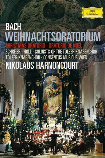Movie poster for Bach: Christmas Oratorio (2005)