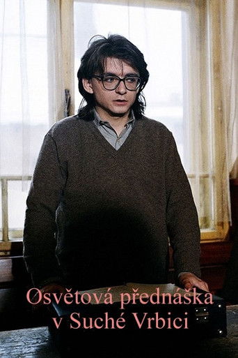 Osvětová přednáška v Suché Vrbici poster