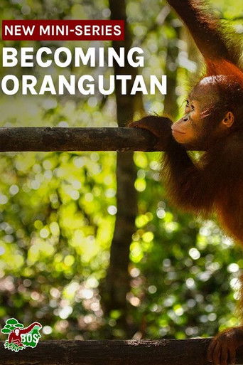 Becoming Orangutan poster