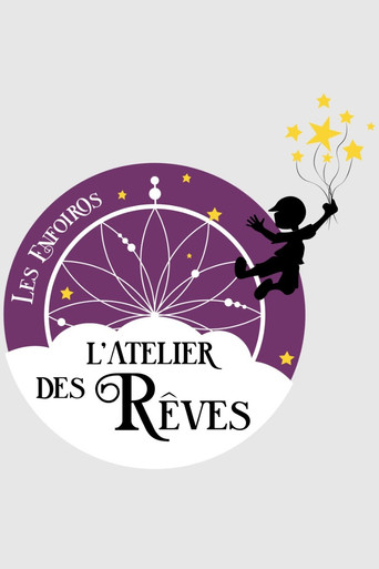 Movie poster for Les Enfoiros, L'atelier des rêves (2023)