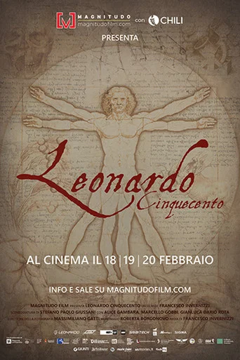 Movie poster for Leonardo Cinquecento (2019)