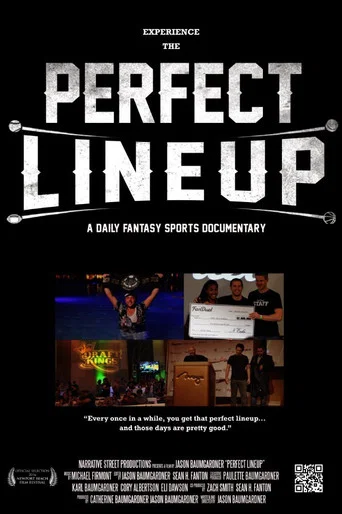 Movie poster for Perfect Lineup (2016)