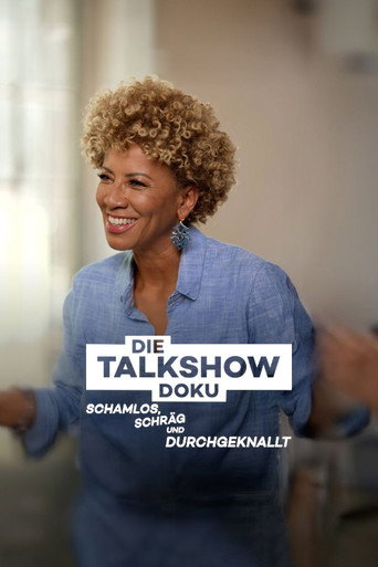 Movie poster for Die Talkshow Doku - Schamlos, schräg und durchgeknallt (2024)