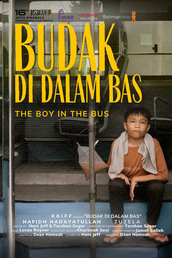 Movie poster for The Boy in The Bus (2025)