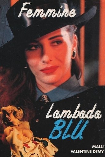 Movie poster for Rose Bluelight (1989)
