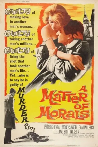 A Matter of Morals poster