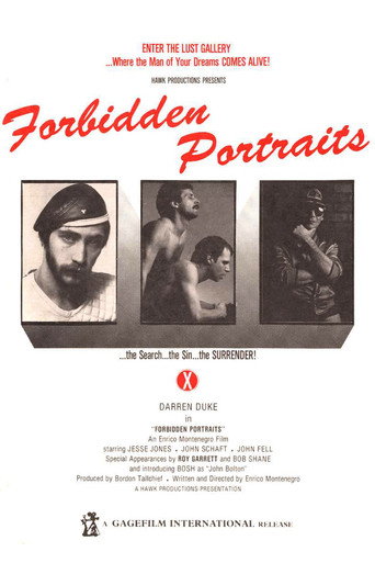 Movie poster for Forbidden Portraits (1982)