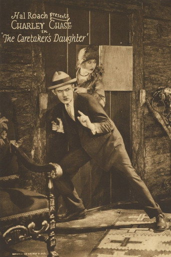 Movie poster for The Caretaker's Daughter (1925)